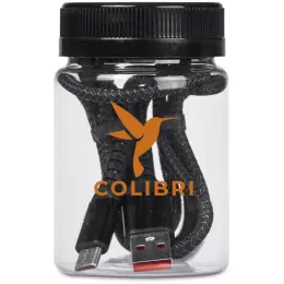 Altitude Muttle Fast Charge USB-A to Type-C Charging Cable in Jar Branded Image